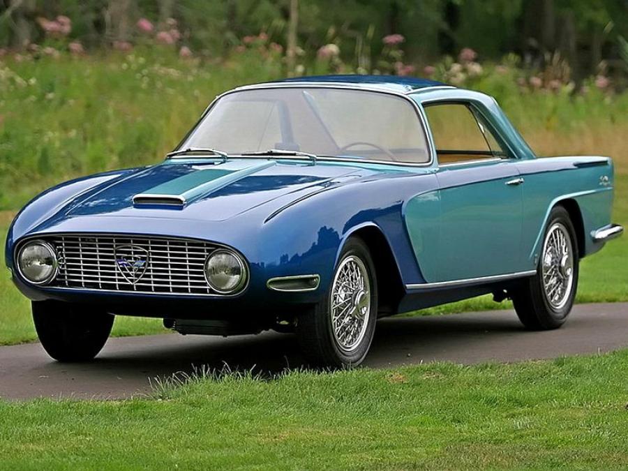  Lancia Aurelia Nardi Blue Ray II 1958 года  (фото 5 из 6)